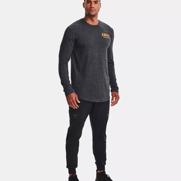 Under Armour Men's Project Rock Outlaw Iron Paradise 1367119-001 Multi Sizes NWT - Picture 3 of 6